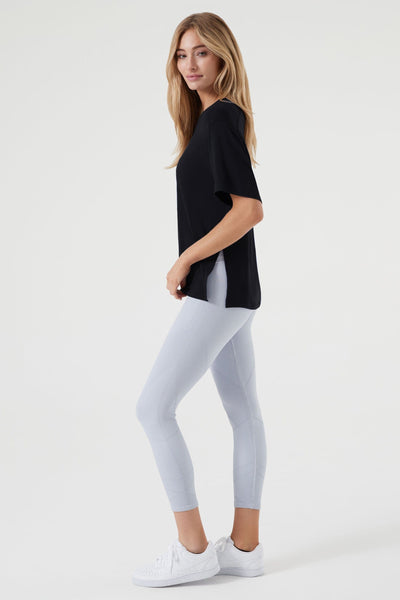 Drew Tee - The Oversized Crew Neck Top for Women