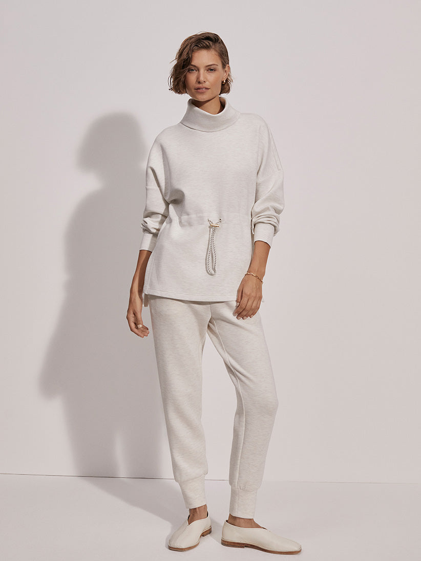 Varley Freya Sweat - Ivory Marl