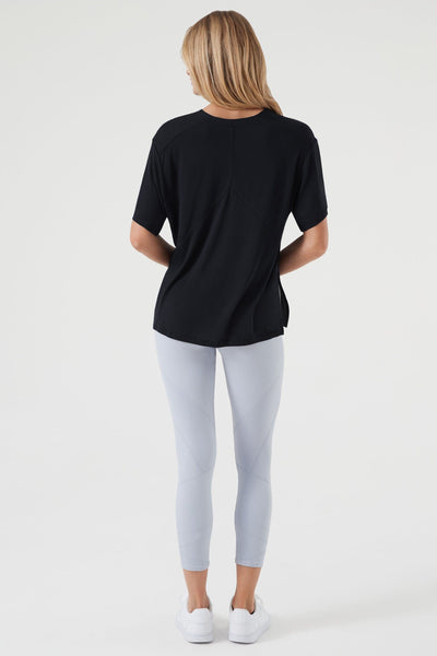 Drew Tee - The Oversized Crew Neck Top for Women