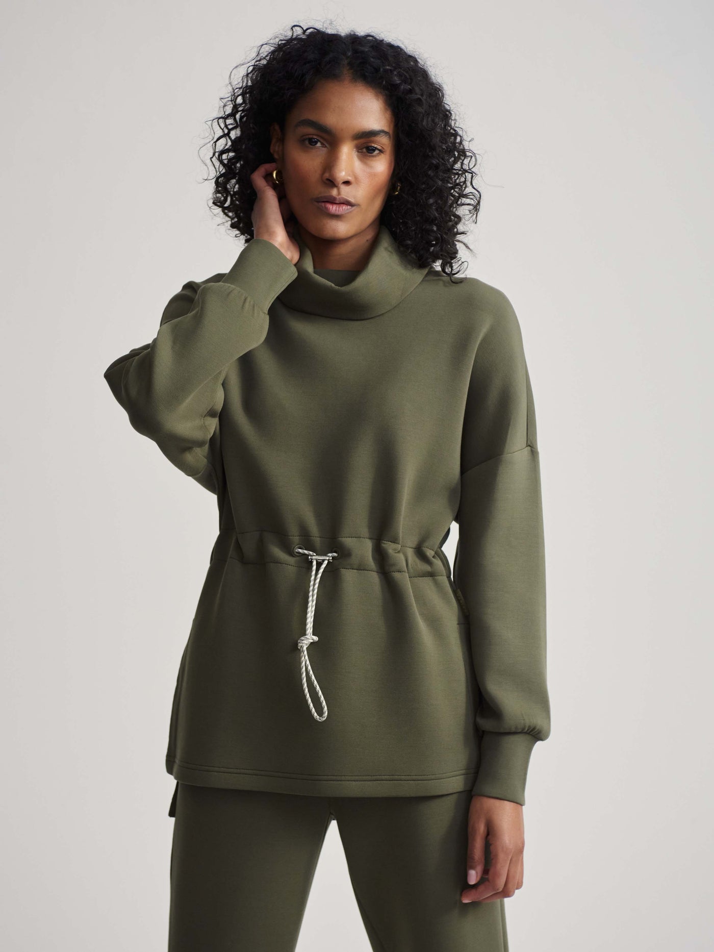 Varley Freya Sweat - Olive