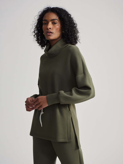 Varley Freya Sweat - Olive