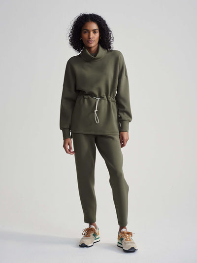 Varley Freya Sweat - Olive