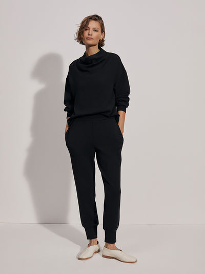 Varley Slim Cuff Pant - Black