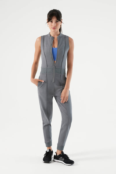 Sleek Velocity Jumpsuit