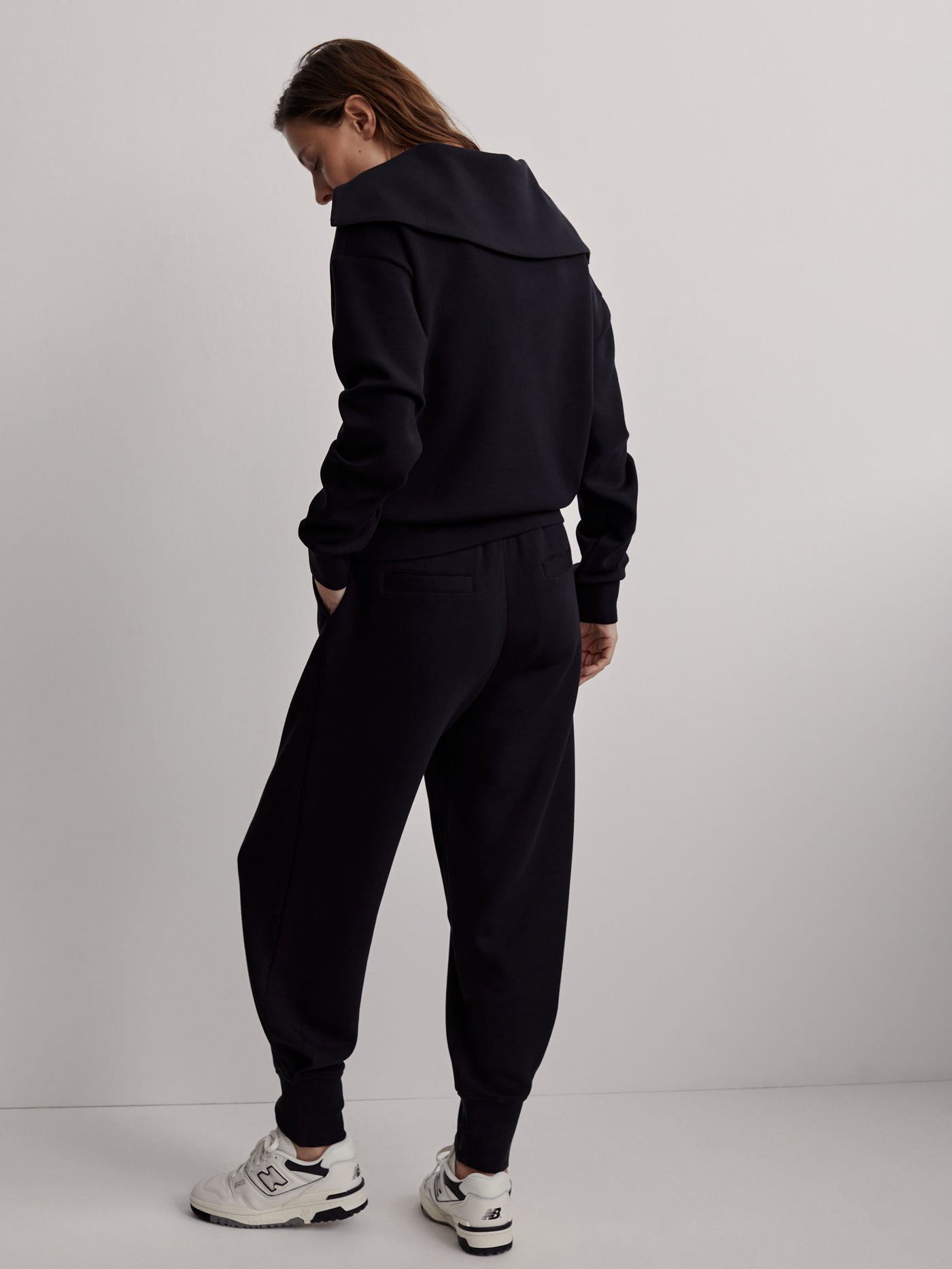 Varley Slim Cuff Pant - Black