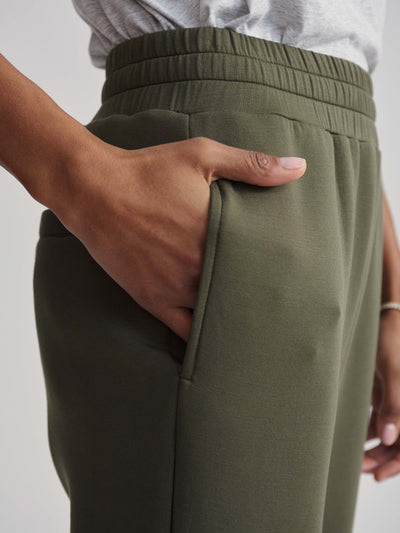 Varley Slim Cuff Pant 25 - Olive Night