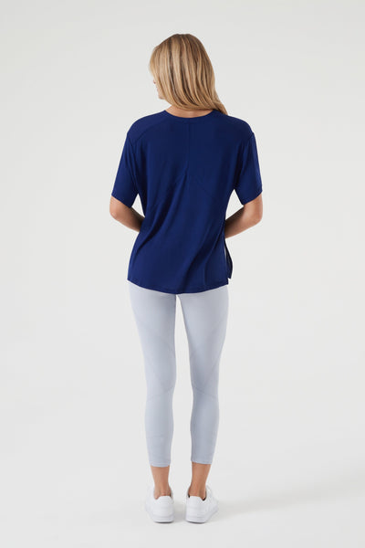 Drew Tee - The Oversized Crew Neck Top for Women