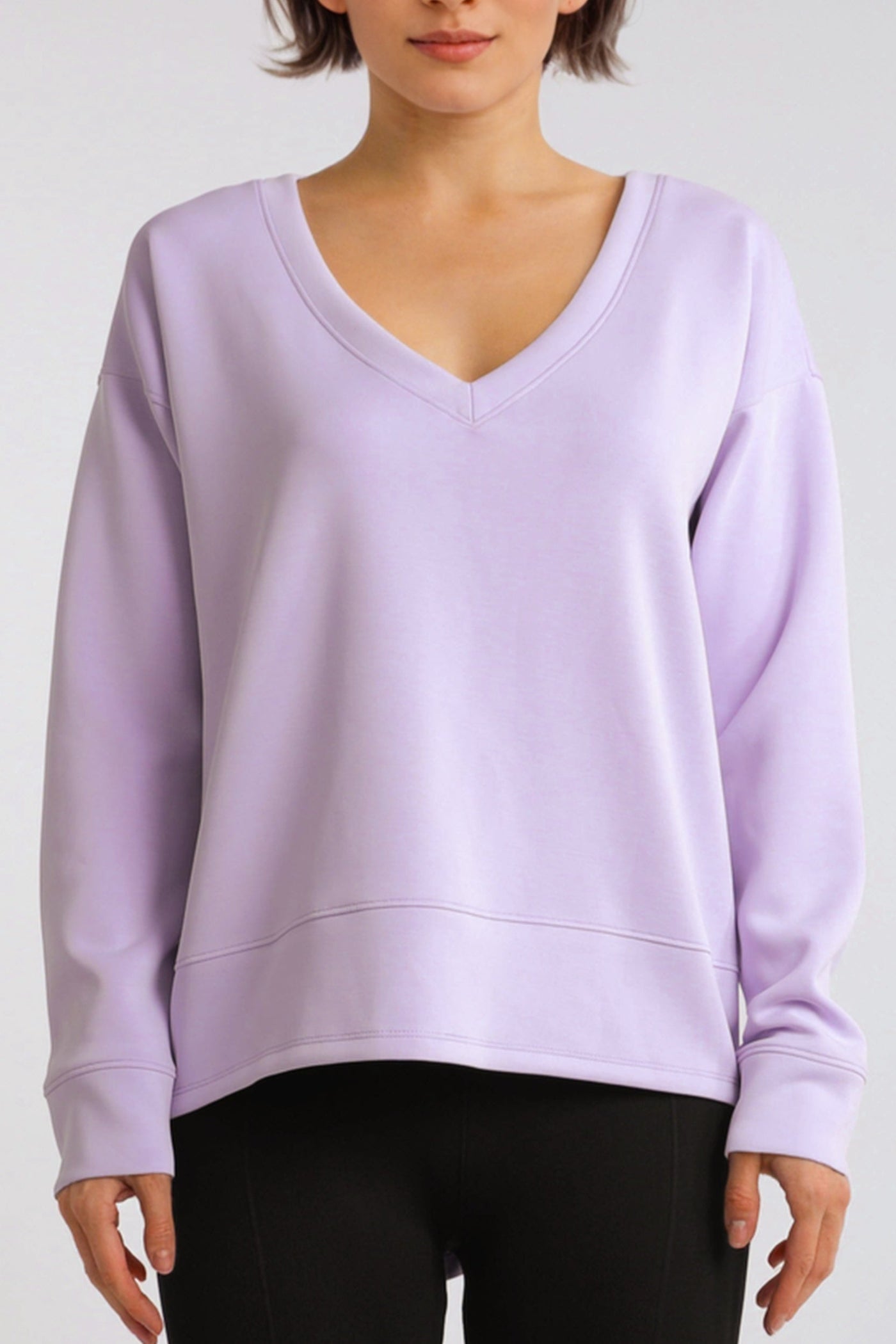 Sleek V Longsleeve