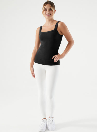 Ultra Soft Acacia Long Tank