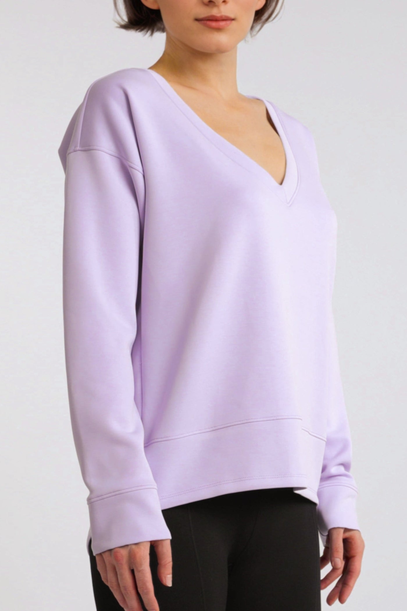 Sleek V Longsleeve