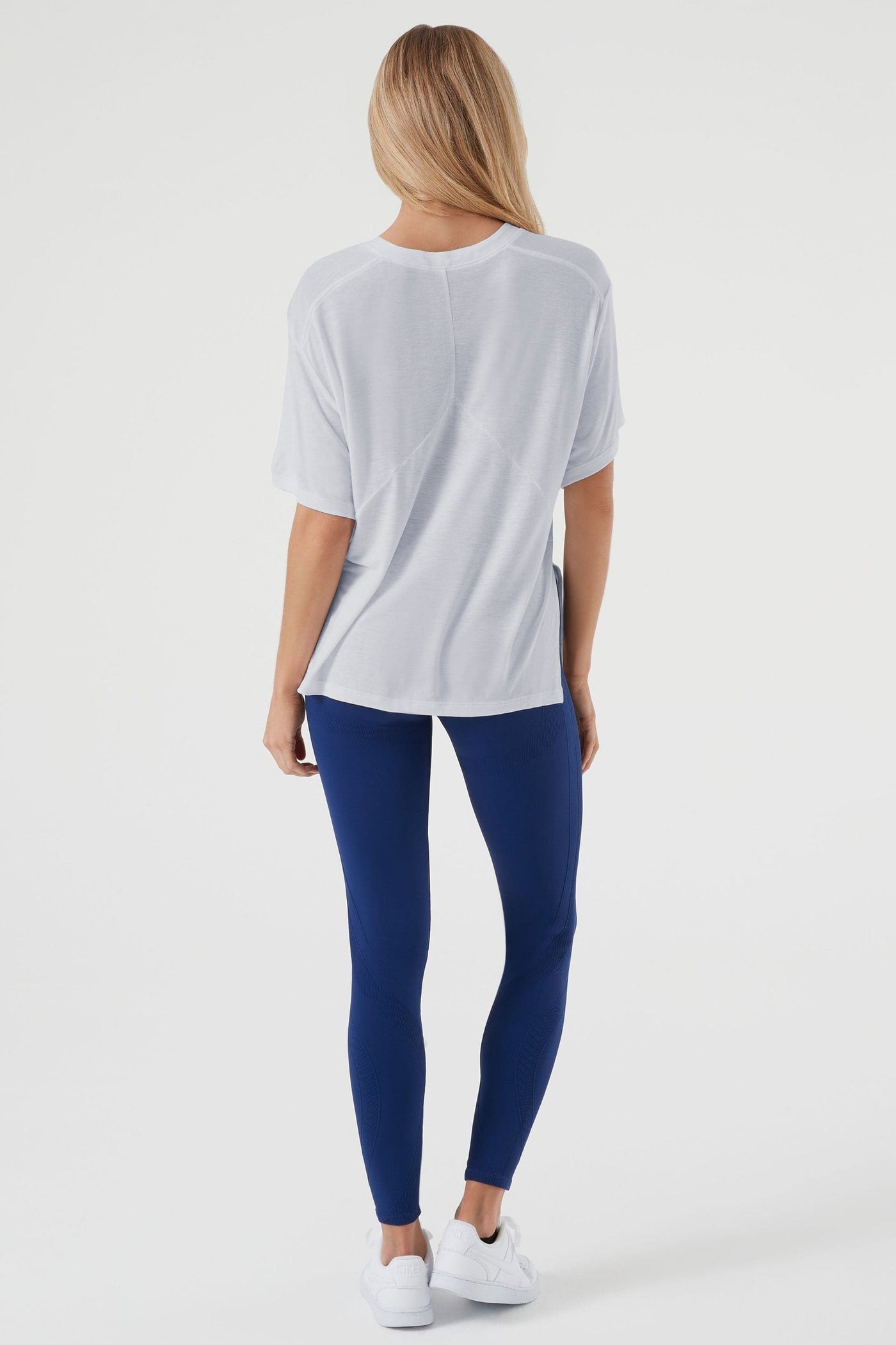 Drew Tee - The Oversized Crew Neck Top for Women