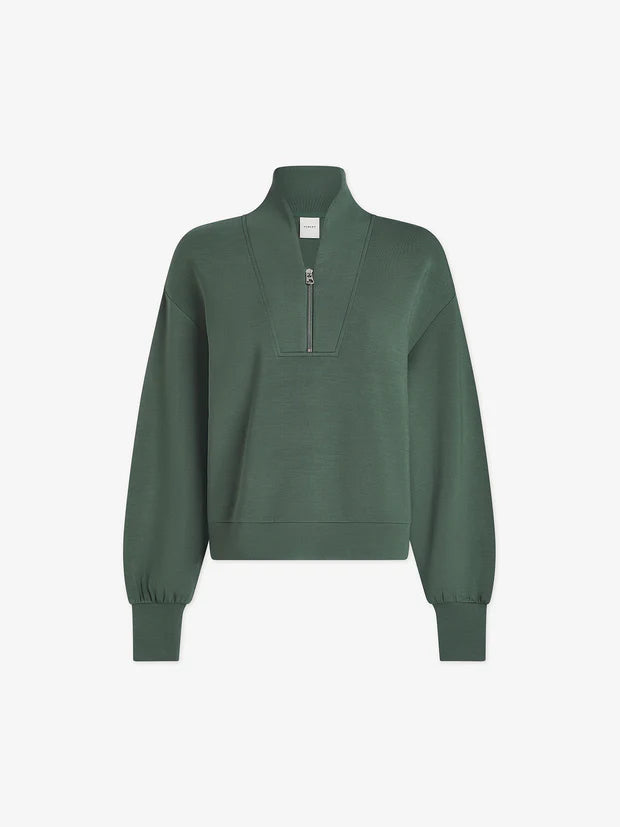 Varley Davidson Sweat - Cilantro