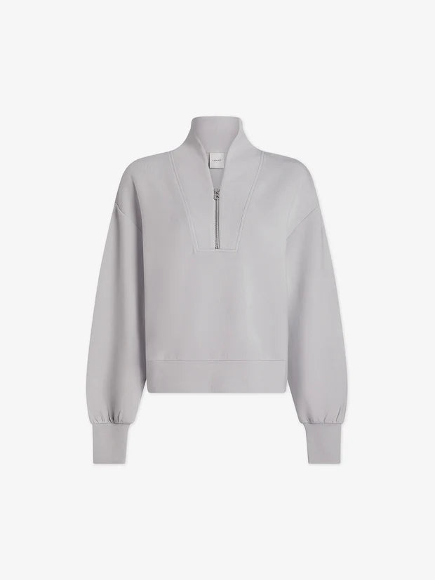 Varley Davidson Sweat - Mirage Grey