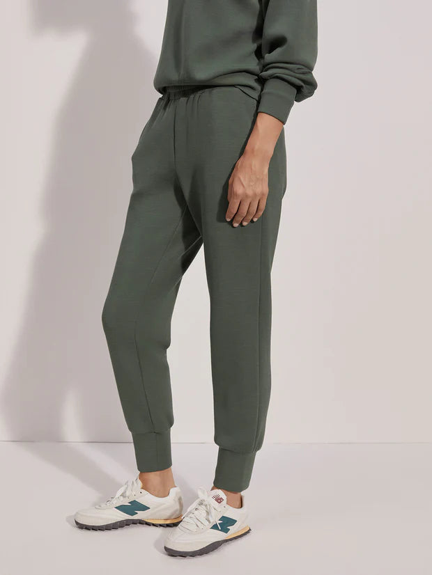 Varley Slim Cuff Pant 25 - Cilantro