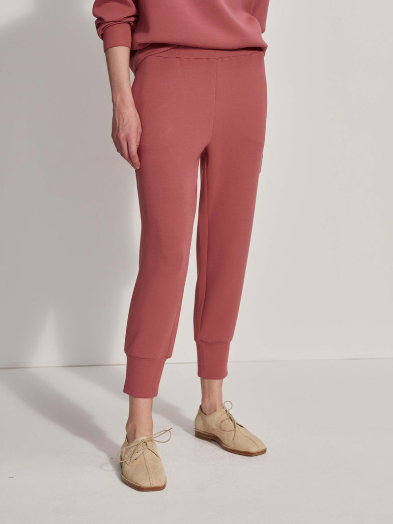 Varley Slim Cuff Pant 25 - Withered Rose