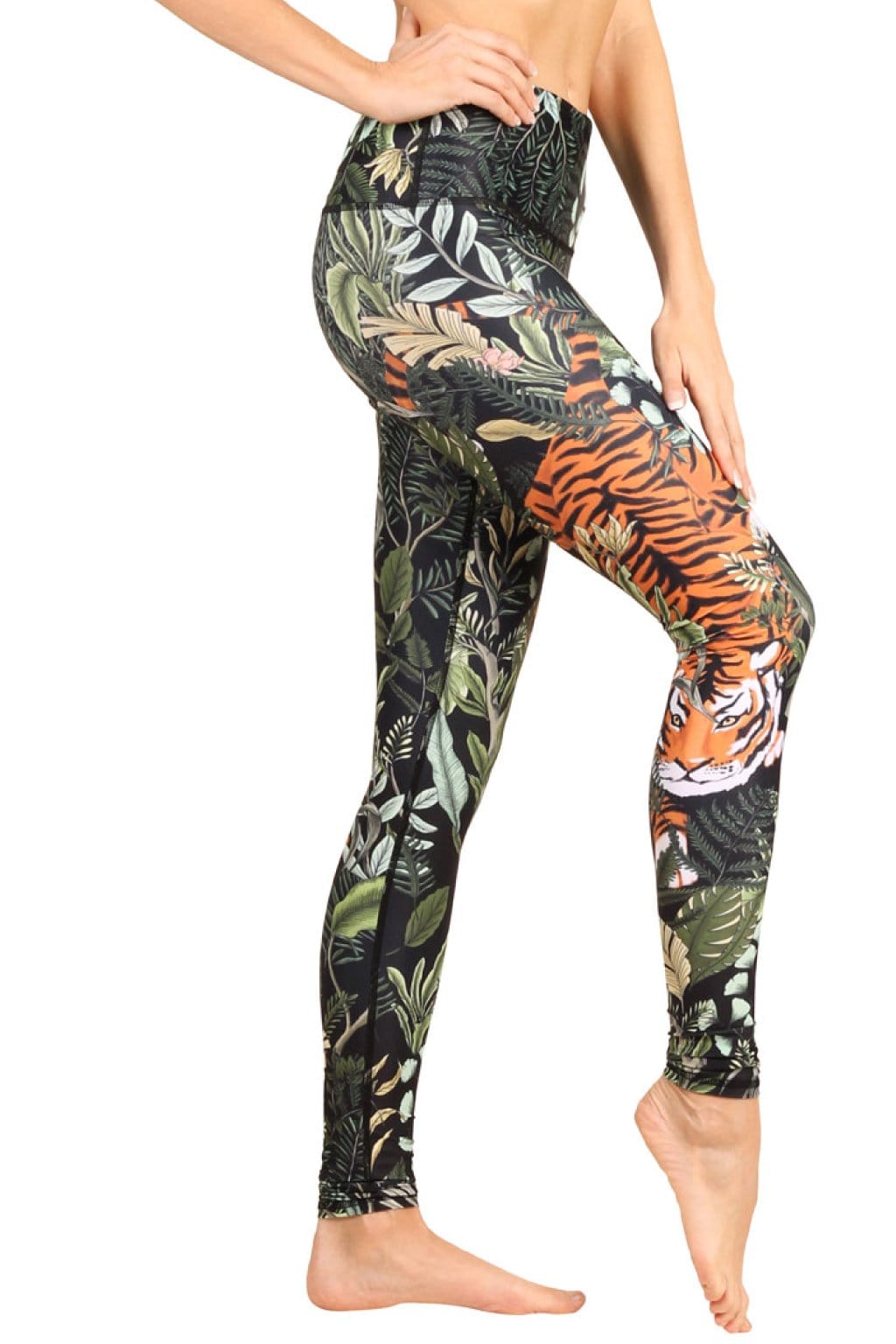 Yoga Democracy Leggings Rawr Talent Printed Yoga Leggings