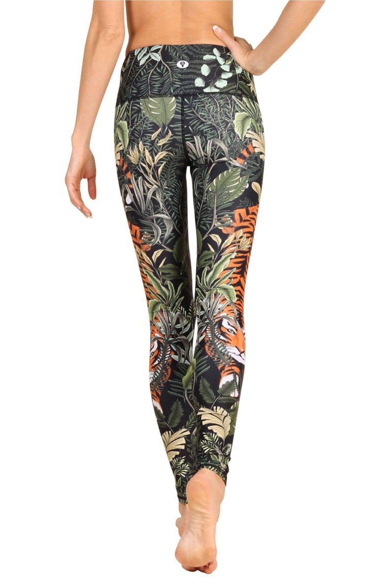 Yoga Democracy Leggings Rawr Talent Printed Yoga Leggings