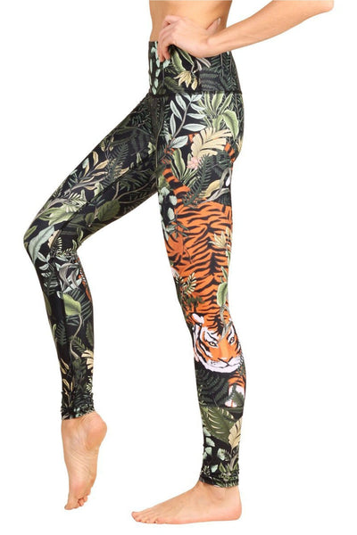 Yoga Democracy Leggings Rawr Talent Printed Yoga Leggings