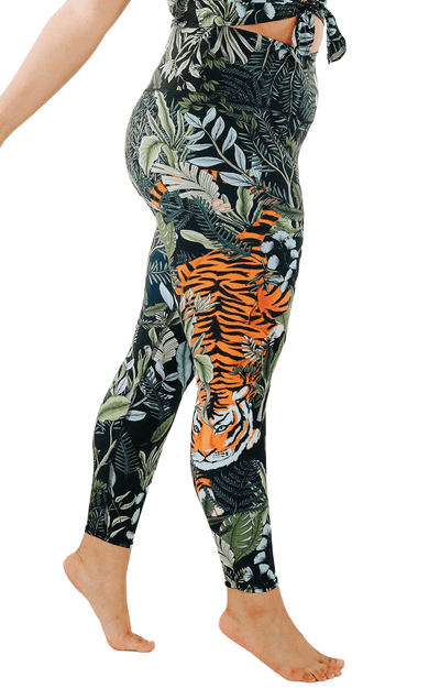 Rawr Talent Printed Yoga Leggings Plus Size