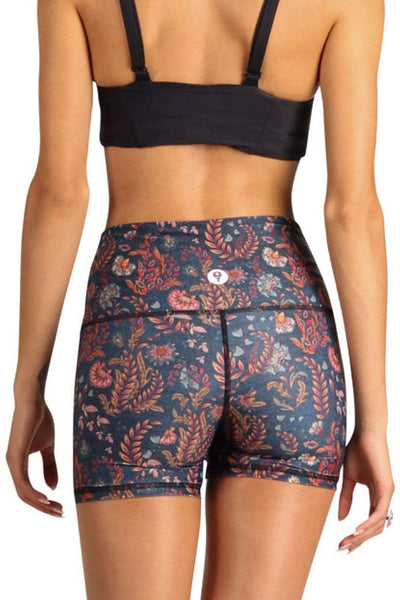 Yoga Democracy Shorts Joey Short in Festival Denim