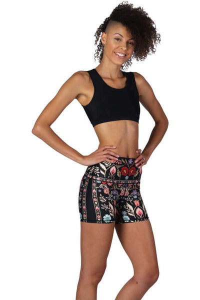 Yoga Democracy Shorts Joey Short in Rustica