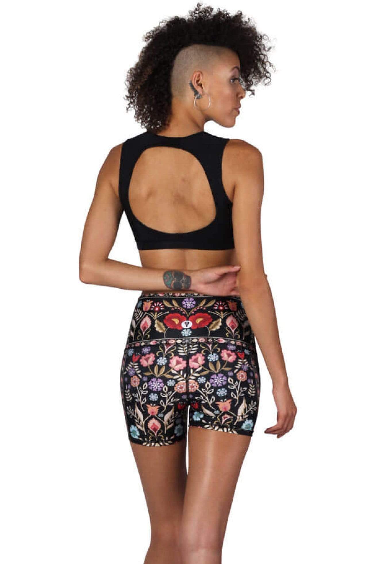 Yoga Democracy Shorts Joey Short in Rustica