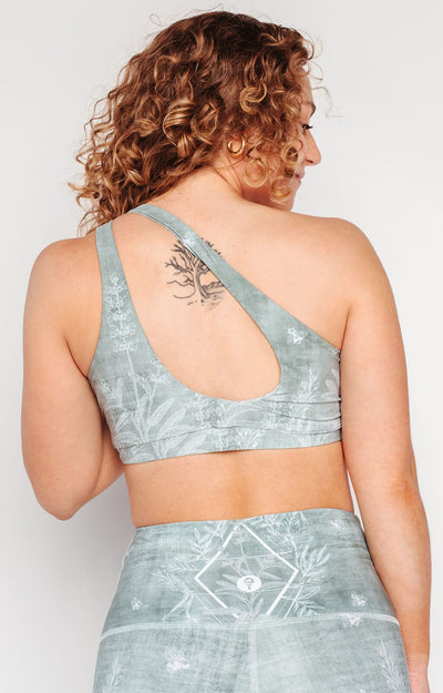 The Maverick Bra in Pure Sage Back