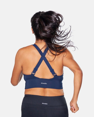 Handful Gametime Bra – Navy