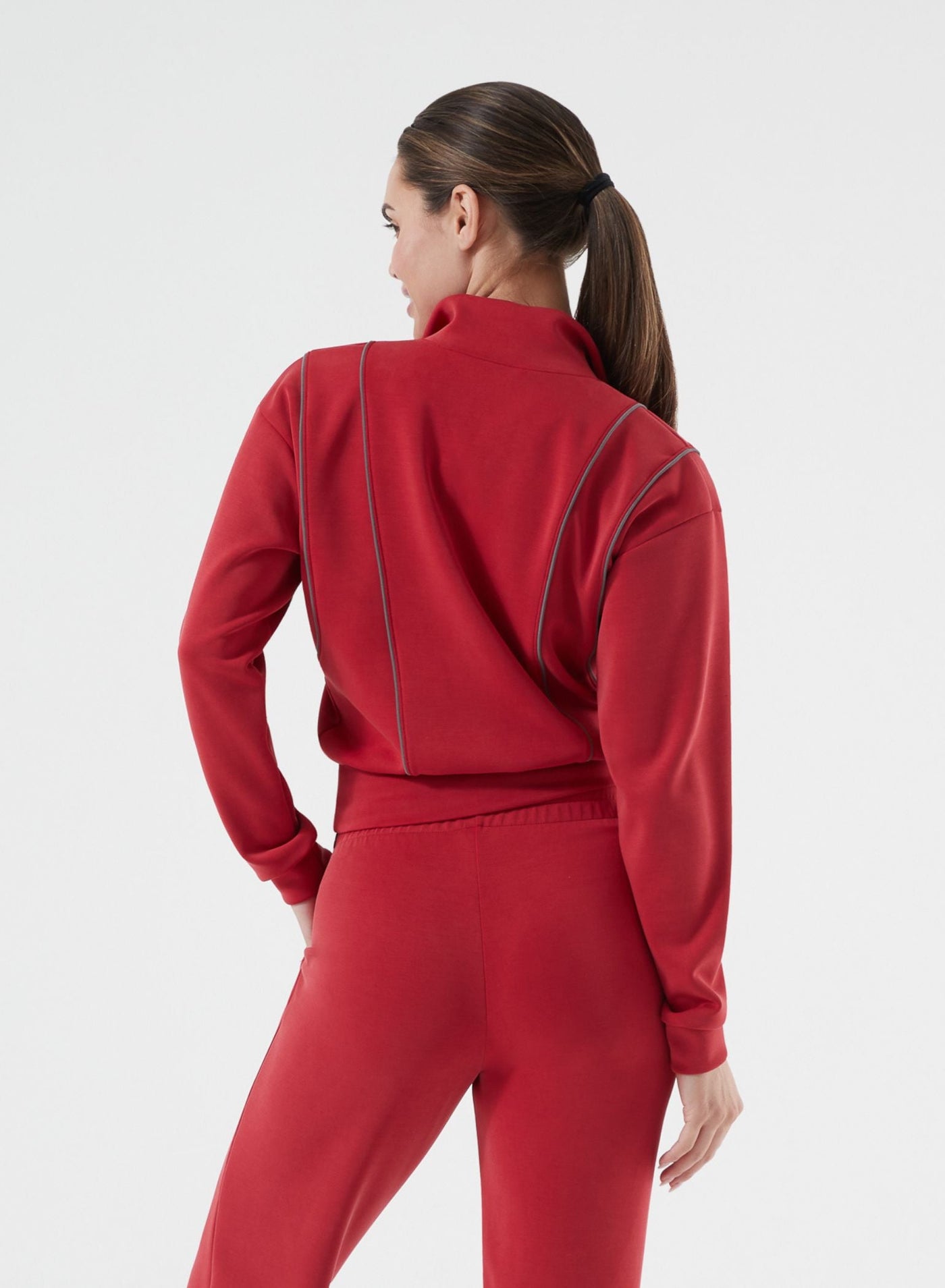 Sleek Fabric Pullover