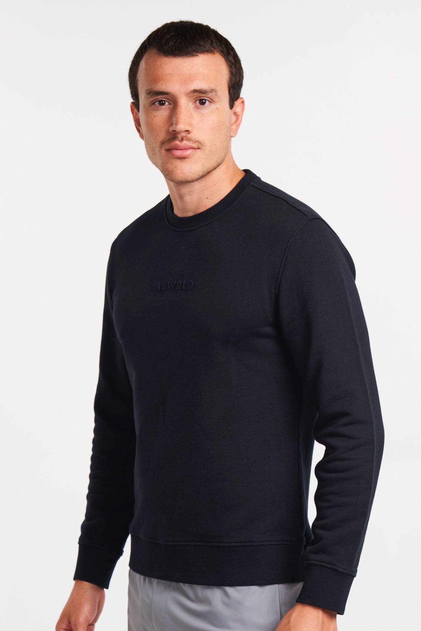 ALSPRT EMBOSSED SWEATSHIRT