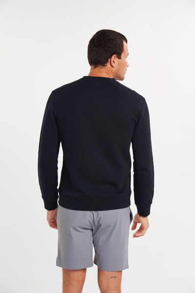 ALSPRT EMBOSSED SWEATSHIRT