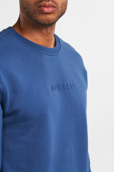 ALSPRT EMBOSSED SWEATSHIRT