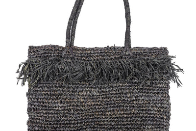 Amber Beach Bag - Black