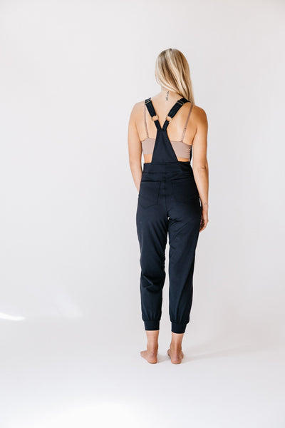 Overall Jumpsuit in Black