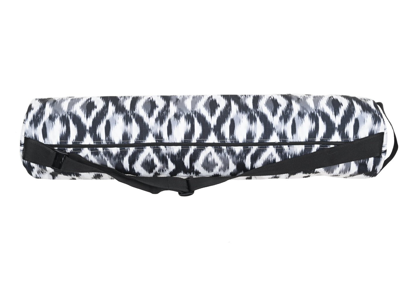 Yoga Mat Bag - Blurred Ikat Print