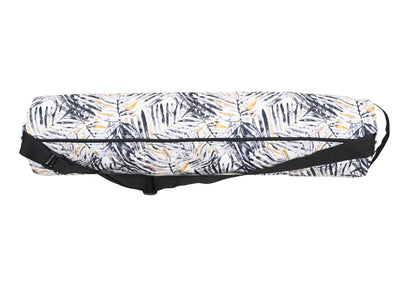 Yoga Mat Bag - Mono Palm Print