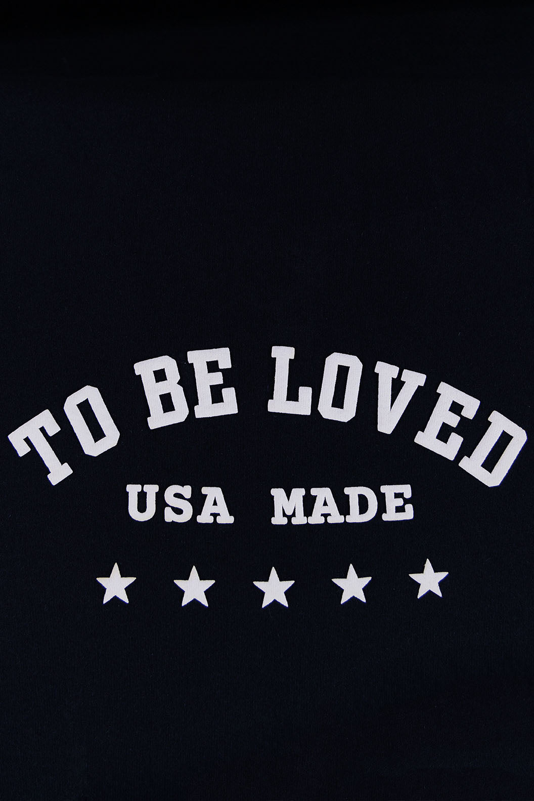 WithLove ♡ 'To Be Loved' Printed Pullover Sweatshirt