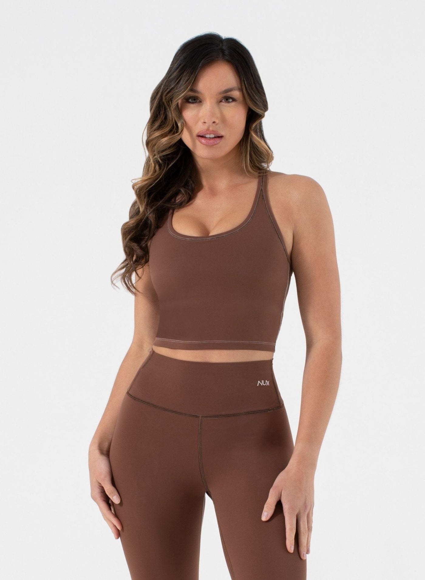 Sustainable Willow Cami: Y-Back Shelf Bra & Removable Cups