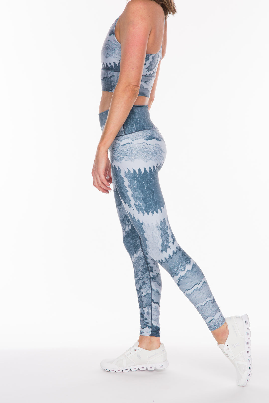 Stone Helix Yoga Pants