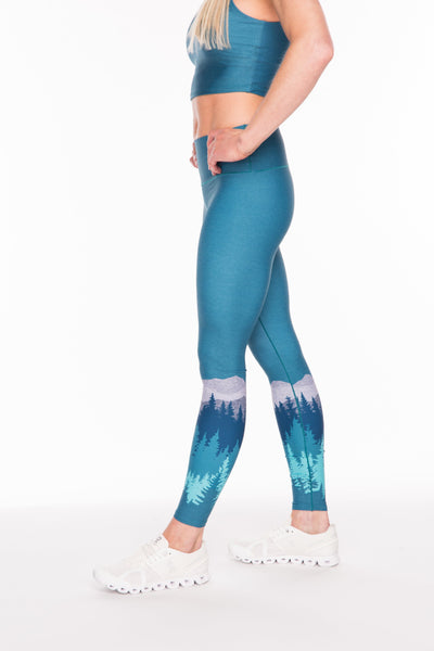 Summit Yoga Pants - Turkish