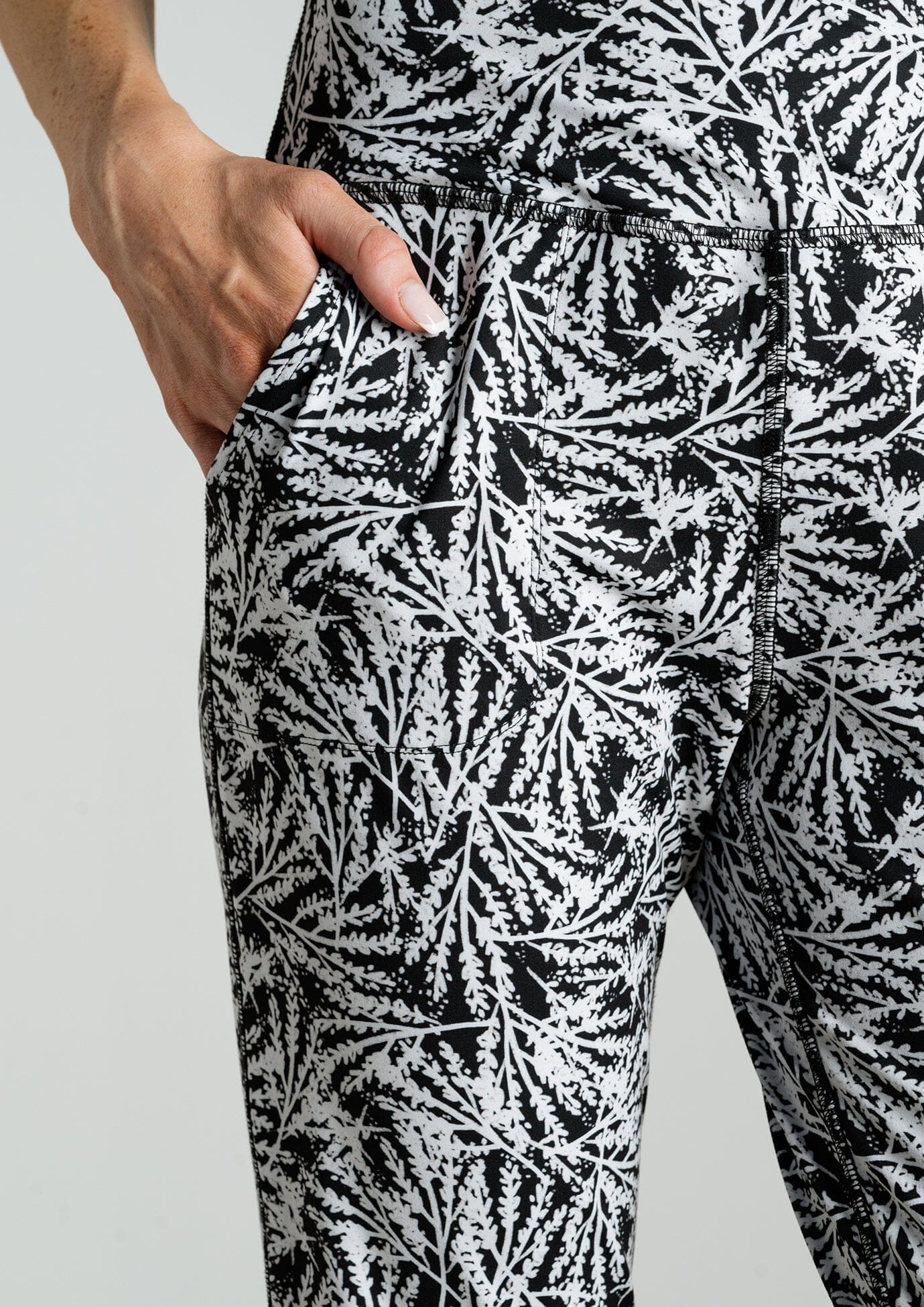 Cross Waist Jogger - Prairie