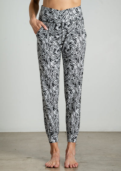 Cross Waist Jogger - Prairie