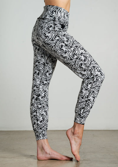 Cross Waist Jogger - Prairie