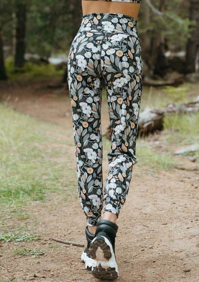 Cross Waist Jogger - Magnolia