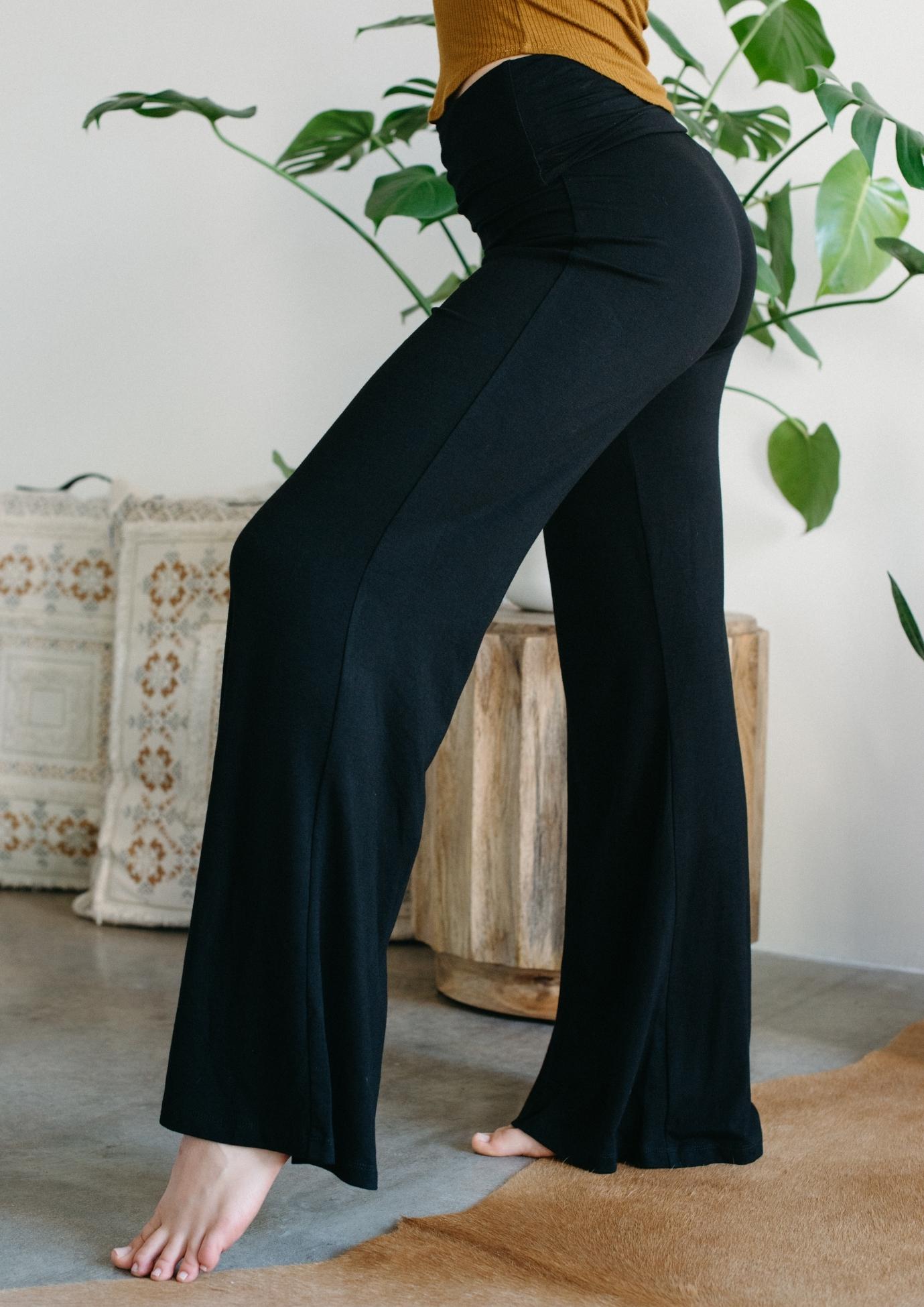 Chill Yoga Pant - Black