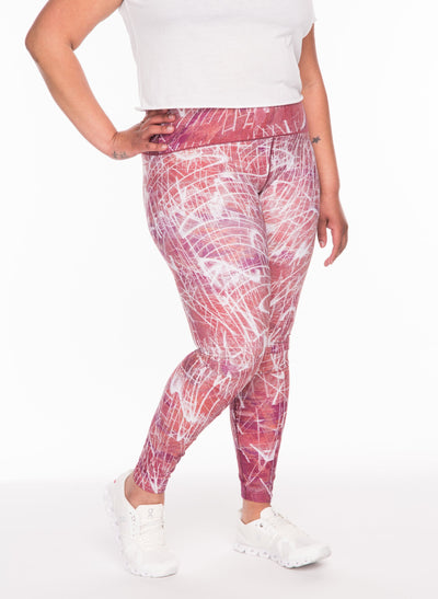 Clay Impress Yoga Pants