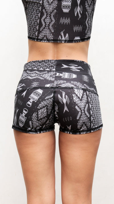 Teeki Diamond Tribe Sun Short