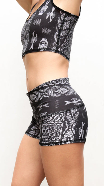 Teeki Diamond Tribe Sun Short