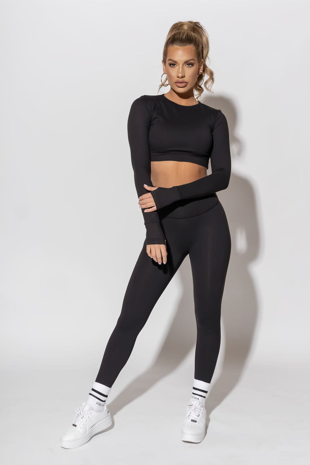 Everyday Girlfriend Legging - Black