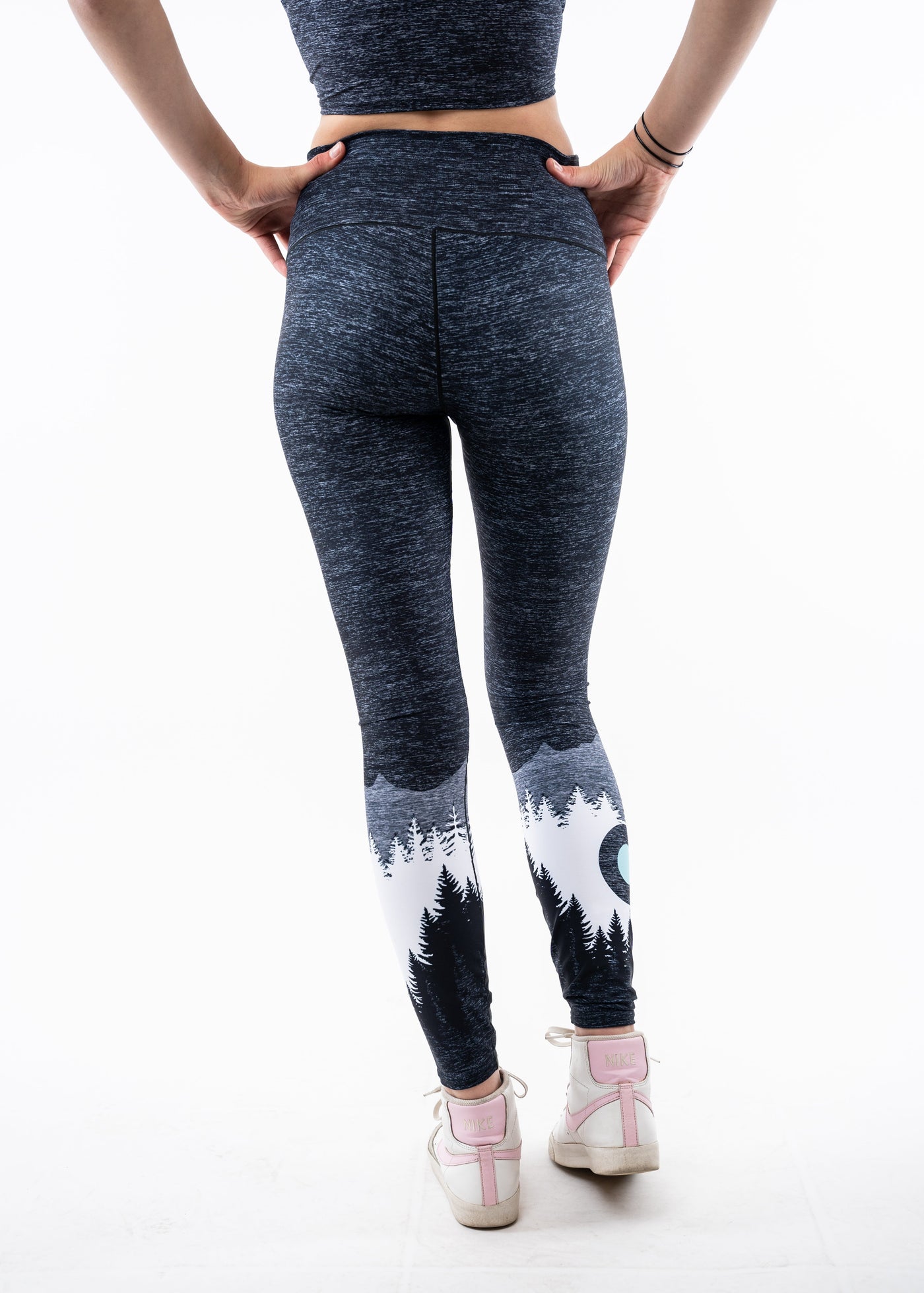 Winter Native Yoga Pants